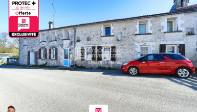 Ensemble de trois maisons sur une parcelle de 1847 m²