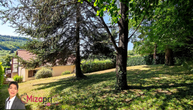 Maison individuelle 8 pièces, terrain et garages