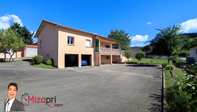 Maison individuelle , 3 chambres , terrain 1100m²