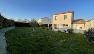 Maison récente (2019) 3 chambres - Saint-Viaud (44320)