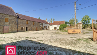 Corps de ferme 9 pièces et dépendances