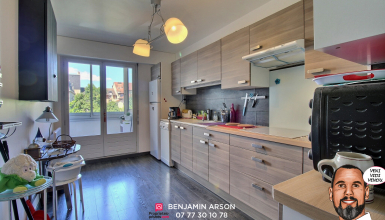 Appartement - Aix Les Bains - 2 pièces - 65 m2