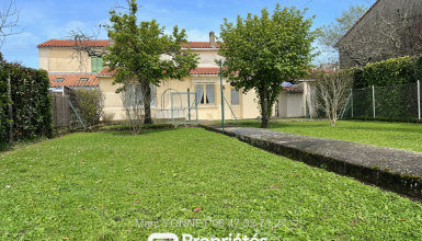 Maison de ville de 105 m² Soyaux