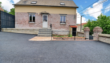 Maison 3 pièces possible 4 entièrement rénovée