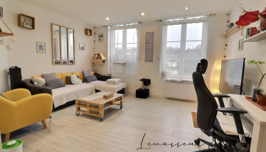 Mouy (60250) Appartement T2 rénové jardin et 2 PK