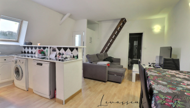 Mouy (60250) Appartement T3 en duplex 61 m² un parking