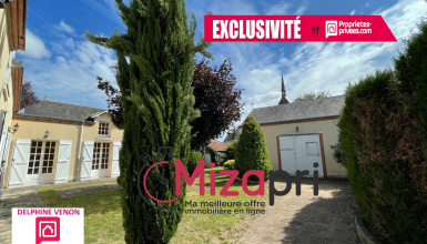 Maison + dépendances à Saint Martin D Abbat