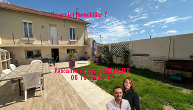 Maison entièrement rénovée T5 - 132 m2 à Miramas