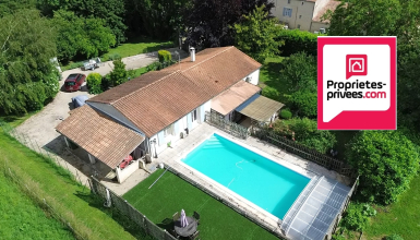 SUPERBE MAISON 155 m2 PISCINE CADRE VERDOYANT