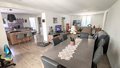 Maison, 4 pièces, 120 m2, 2 chambres et véranda