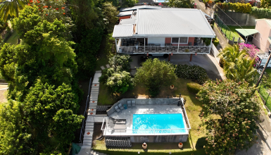 VILLA F6 DE PRESTIGE DE 153 M²  À REDOUTE A FORT DE FRANCE