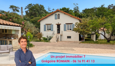 Maison en pierre Saint-Chamas 7 pièces 200 m2