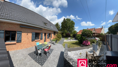 WARDRECQUES 62120 - Maison familiale 175m2, 4 chambres
