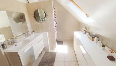 Maison tourangelle 4 chambres à 10 mn de Tours