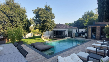 Villa contemporaine NIMES EST de 2017