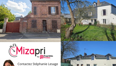 2 Maisons à rénover, proximité Honfleur