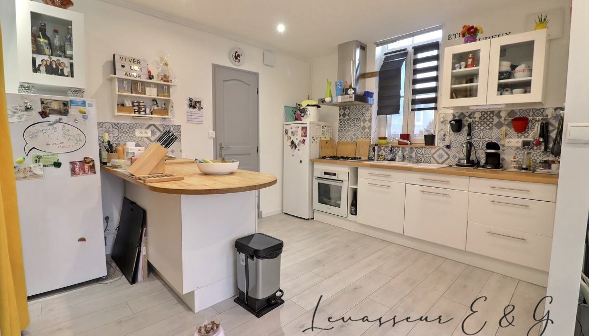 Cuisine équipée
