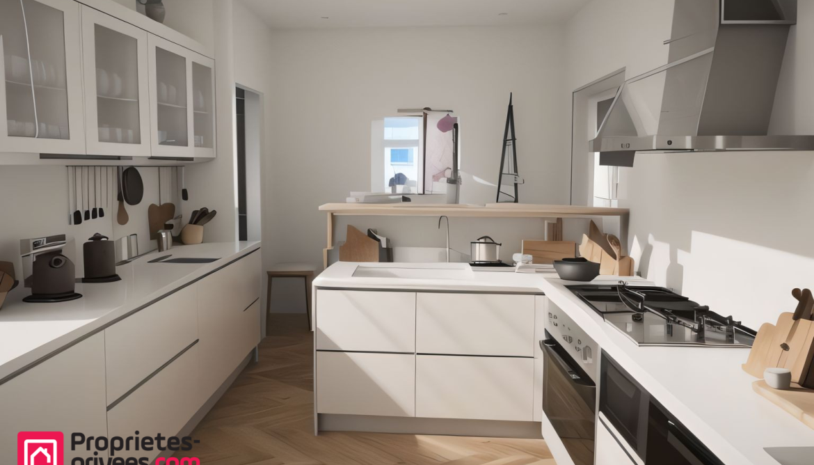 Cuisine équipée