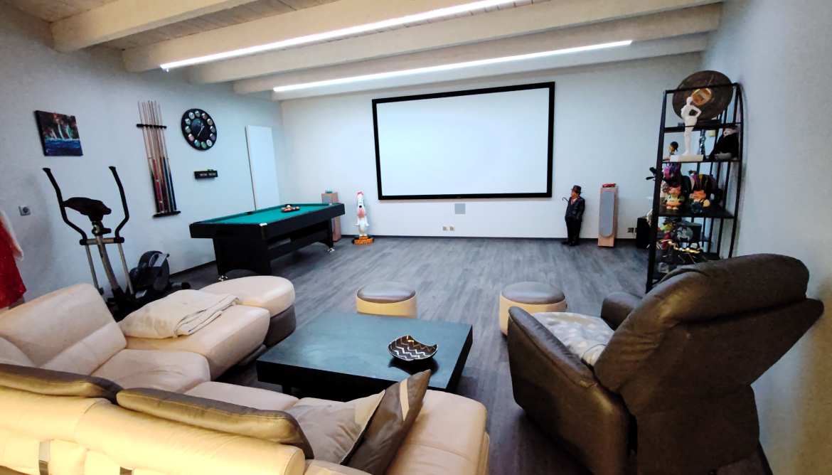 Home cinema