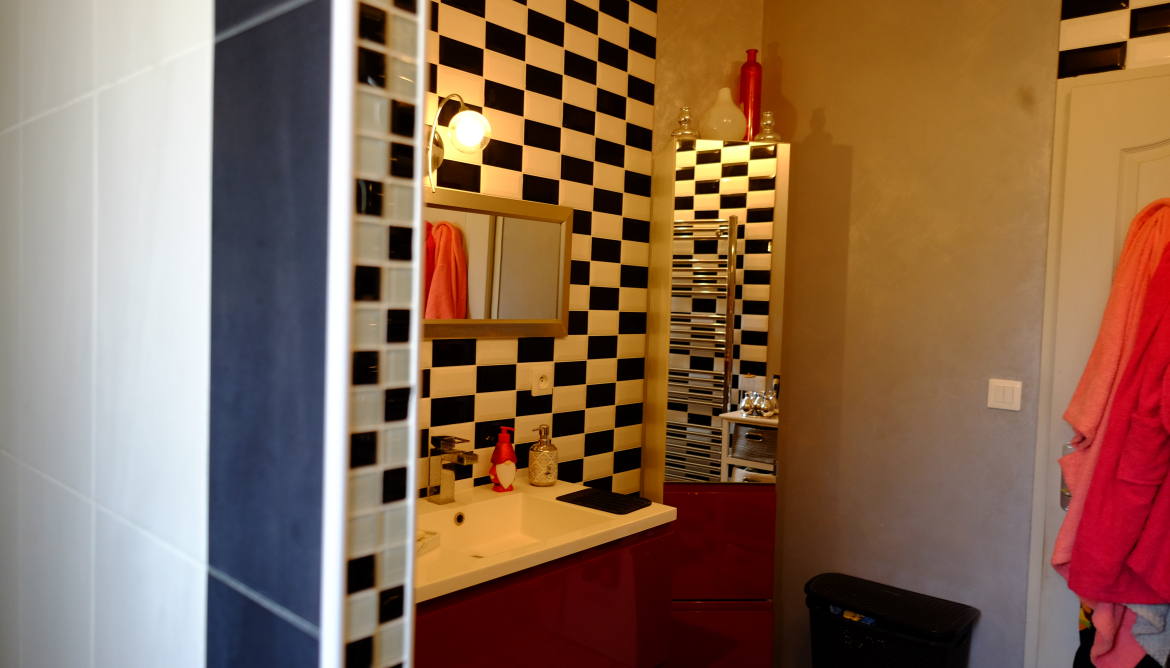Salle d'eau