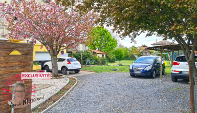 Grande maison 4 chambres avec jardin 1000m²